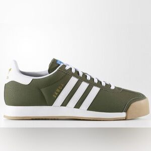 Adidas Olive Cargo Samoa sneakers men 10